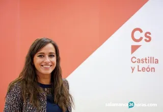 “Cs nació para hacer frente al PP y al PSOE; si antes no nos representaban ahora tampoco”, dice Gemma Villarroel