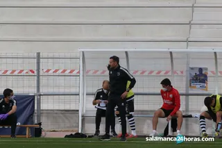 Hernán Pérez, durante un duelo ante el Compostela.