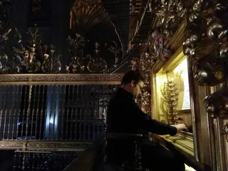 Jorge García Martín, organista charro