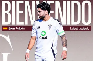 Joan Pulpón, nuevo jugador del Salamanca CF UDS | FOTO SALAMANCA CF UDS