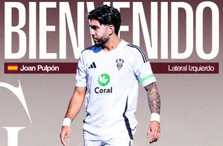 Joan Pulpón, nuevo jugador del Salamanca CF UDS | FOTO SALAMANCA CF UDS