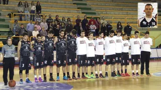 El CB Tormes retira oficialmente el dorsal 10 de todos sus equipos como homenaje a Carlos Núñez