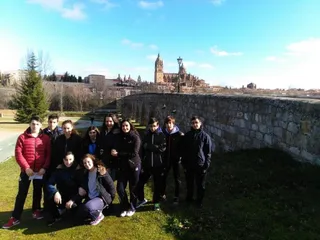Visita cultural del Colegio San Juan Bosco
