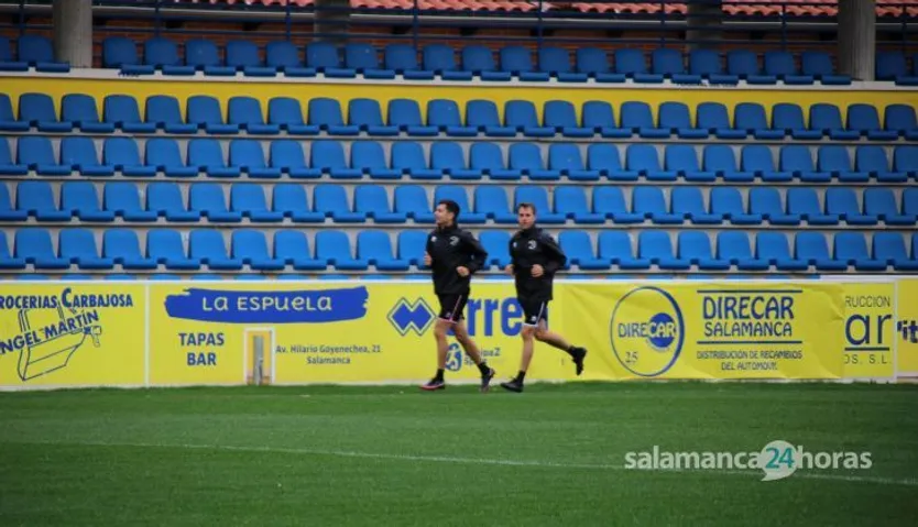 Nespral y Raúl Menéndez | FOTO SALAMANCA24HORAS.COM
