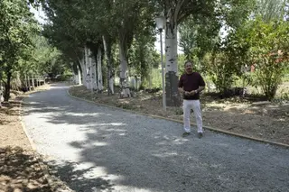 Mejora del camino peatonal