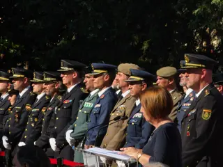 Actos Por El Día De Las Víctimas De Terrorismo En La Policía Nacional En Salamanca