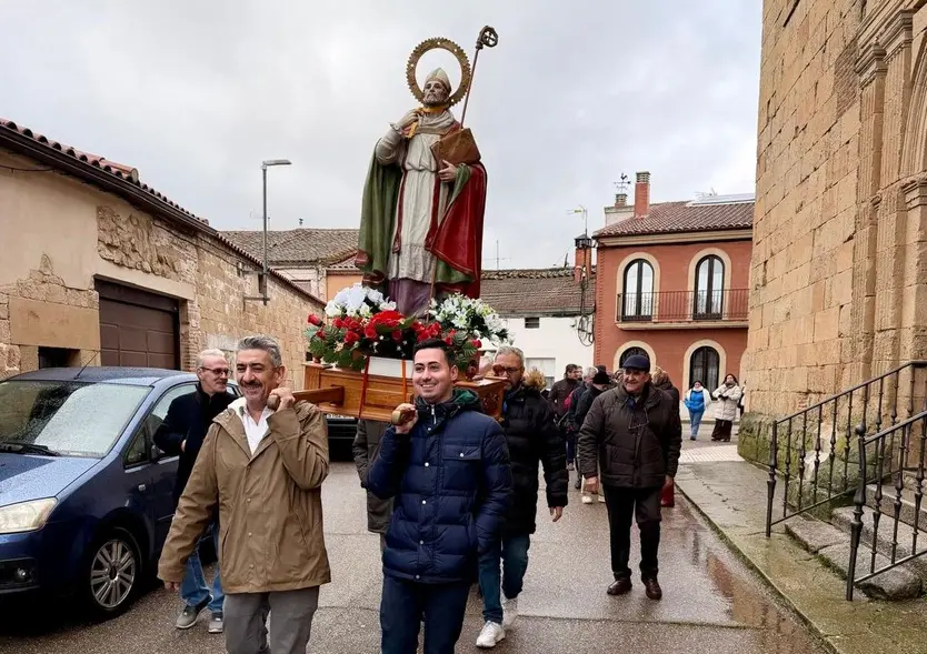 La Vellés, procesión de San Blas (1)