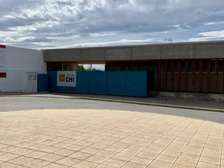 Piscina Municipal de Guijuelo en obras