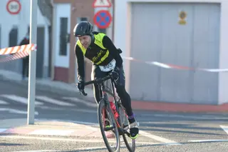 Imagen del primer Duatlón Castellanos de Moriscos / FOTO SALAMANCA24HORAS.COM