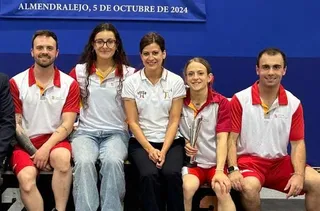 Sexto puesto para los salmantinos del equipo regional de halterofilia en la Copa España