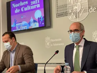 Javier Iglesias y David Mingo