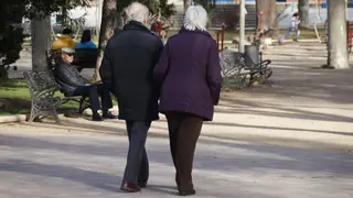 Salamanca acoge un 1,14 por ciento más de pensionistas que el pasado año 2025 