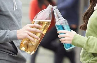 Venta de alcohol. Foto Infosalus