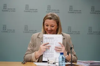 La consejera de Familia e Igualdad de Oportunidades, Isabel Blanco. Foto de archivo