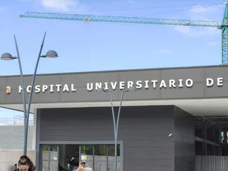 Hospital de Salamanca. Archivo. S24H.
