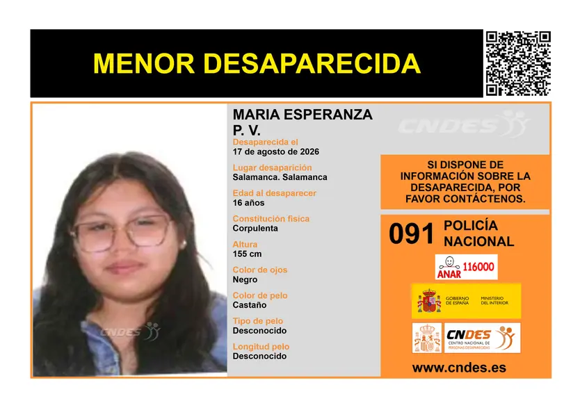 Cartel Maria Esperanza Pv