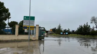 Instalaciones del Punto limpio de Peñaranda