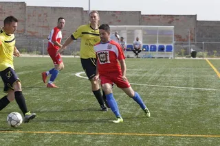 Torneo fútbol modesto
