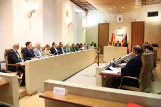 La Corporación Municipal celebra sesión ordinaria del Pleno en el Ayuntamiento de Salamanca