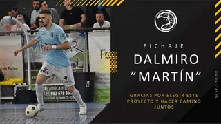 Dalmiro Martín FOTO UNIONISTAS FS