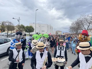 ‘La familia Pérez’ y ‘las aventuras de Papanú ‘en el Lunes de Carnaval