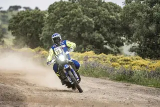 Santolino en el Rally de Portugal