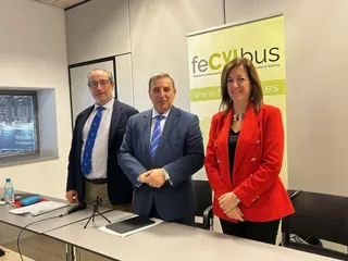 Delegación de FECYLBUS en Madrid
