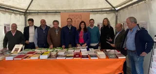 Feria del libro de Ciudad Rodrigo. Foto de archivo
