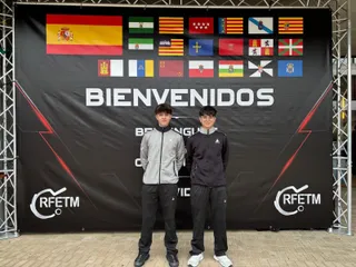 Álvaro Cabezas y Daniel Cabezas