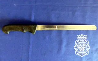 CUCHILLO AGRESION