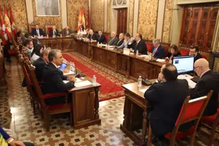 Pleno Diputación | ANDREA MATEOS