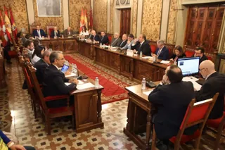 Pleno Diputación | ANDREA MATEOS