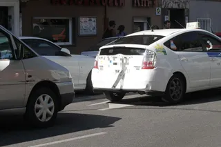 Accidente en la avenida Filiberto Villalobos