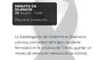 La Subdelegación del Gobierno en Salamanca se une al luto oficial y convoca un minuto de silencio