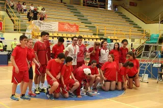 Torneo de badminton