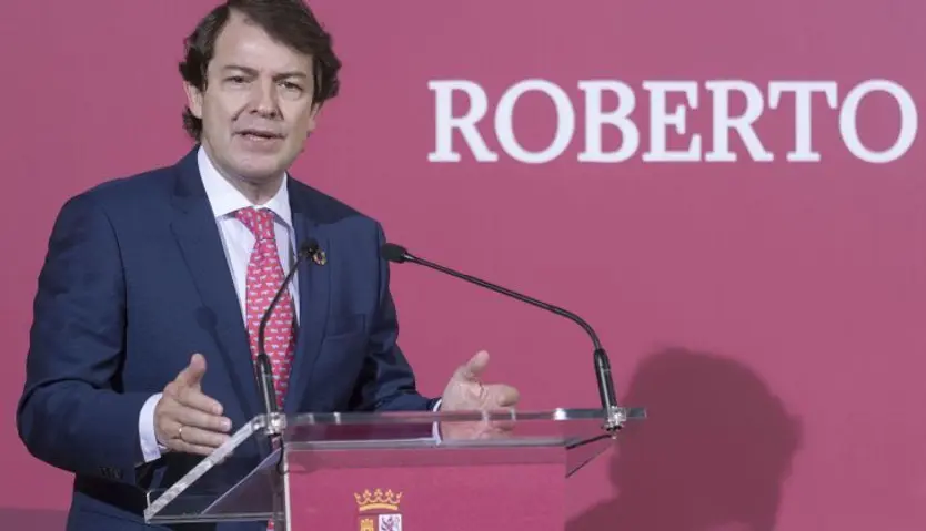 Alfonso Fernández Mañueco | Agencia ICAL