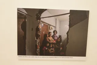 Exposición de Zé Barretta.