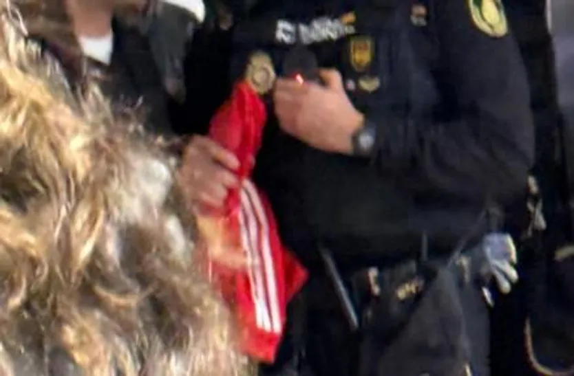 Arma confiscada tras una pelea entre varios jóvenes en Vialía