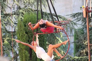 Festival de Artes de calle: Alas Circo