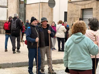 Marcha senderista de La Fregeneda para disfrutar de los almendros en flor