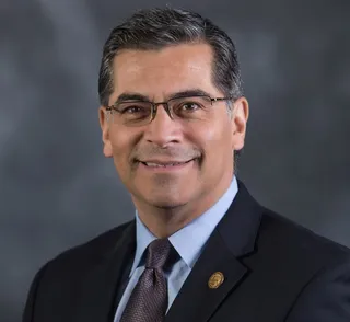 Xavier Becerra official portrait