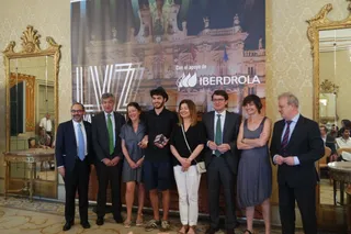 La obra Prism se lleva el premio del jurado en el Festival de Luz y Vanguardias