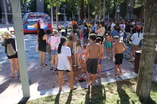Fiestas de verano en Garrido | Fotos Andrea Mateos