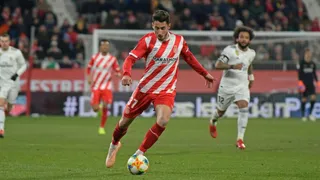 Alex Pachón en un Girona Real Madrid