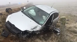 Los accidentes de tráfico se cobran la vida de 124 personas durante el año pasado en Castilla y León, 20 menos que en 2015