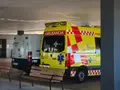 Ambulancia. ARCHIVO