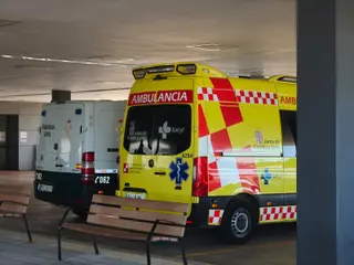 Ambulancia. ARCHIVO