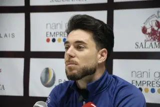 Rueda de prensa de Jorge García