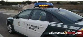 Detenido un prófugo de la Justicia tras otra persecución de película hasta Peñaranda