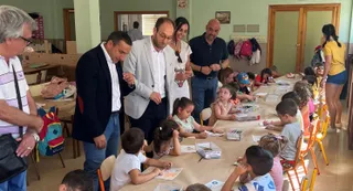 'Conciliamos' en el CEIP Miróbriga